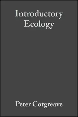 Introductory Ecology, Peter Cotgreave