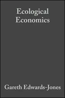 Ecological Economics Ben Davies и Gareth Edwards-Jones