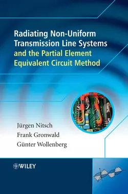 Radiating Nonuniform Transmission-Line Systems and the Partial Element Equivalent Circuit Method, Juergen Nitsch