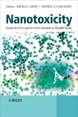 Nanotoxicity Saura Sahu и Daniel Casciano