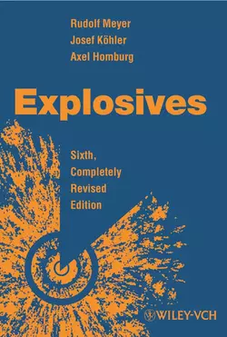 Explosives, Rudolf Meyer