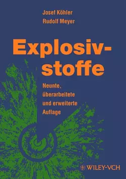 Explosivstoffe Rudolf Meyer и Josef Kohler