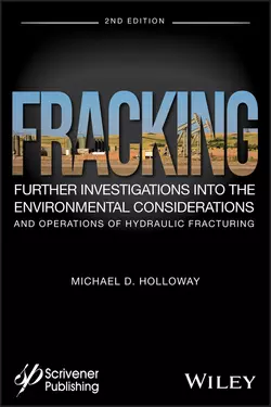 Fracking, Michael Holloway