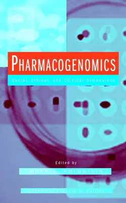 Pharmacogenomics Mark Rothstein