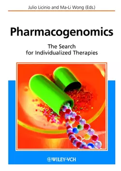 Pharmacogenomics Julio Licinio и Ma-Li Wong