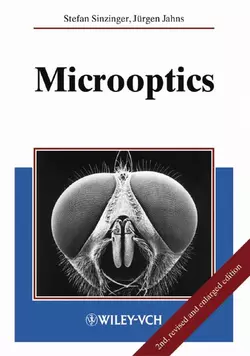 Microoptics Jurgen Jahns и Stefan Sinzinger