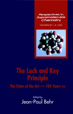 The Lock-and-Key Principle, Jean-Paul Behr