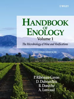 Handbook of Enology  Volume 1 Denis Dubourdieu и A. Lonvaud