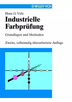 Industrielle Farbprüfung, Hans Völz