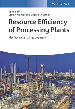 Resource Efficiency of Processing Plants Sebastian Engell и Stefan Kramer