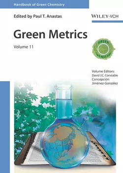 Green Metrics, Paul T. Anastas