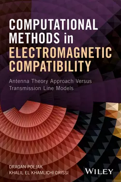 Computational Methods in Electromagnetic Compatibility Dragan Poljak и Khalil Drissi