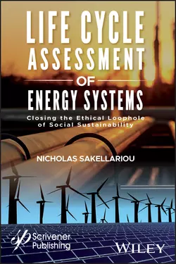 Life Cycle Assessment of Energy Systems, Nicholas Sakellariou