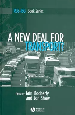 A New Deal for Transport?, Iain Docherty