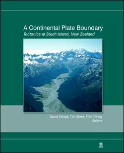 A Continental Plate Boundary, David Okaya