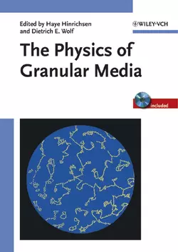 The Physics of Granular Media, Haye Hinrichsen