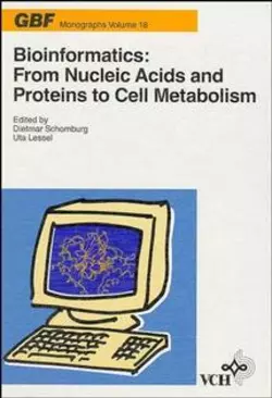 Bioinformatics: From Nucleic Acids and Proteins to Cell Metabolism Dietmar Schomburg и Uta Lessel