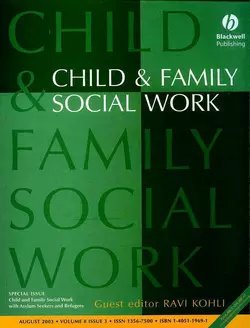 Child and Family Social Work with Asylum Seekers and Refugees, Ravi Kohli