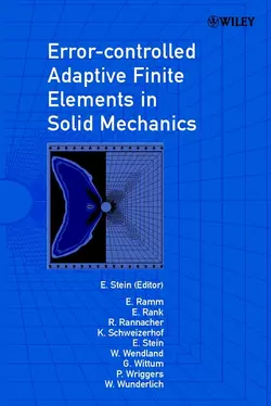 Error-controlled Adaptive Finite Elements in Solid Mechanics, Peter Wriggers