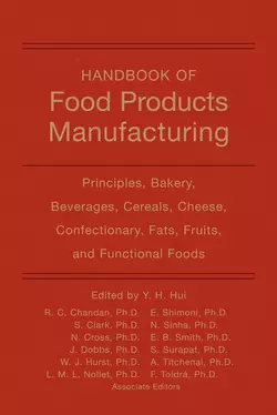 Handbook of Food Products Manufacturing, 2 Volume Set, Fidel Toldra