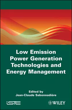 Low Emission Power Generation Technologies and Energy Management, Jean-Claude Sabonnadière