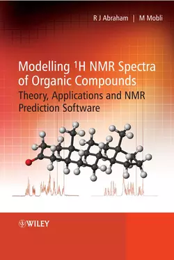 Modelling 1H NMR Spectra of Organic Compounds, Mehdi Mobli