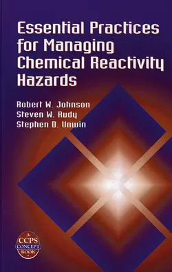 Essential Practices for Managing Chemical Reactivity Hazards, Robert Johnson