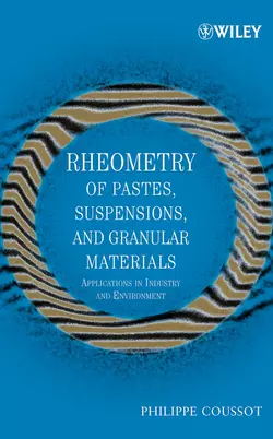 Rheometry of Pastes, Suspensions, and Granular Materials, Philippe Coussot