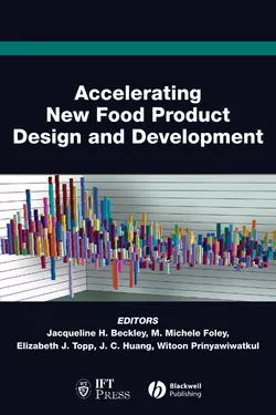 Accelerating New Food Product Design and Development, Witoon Prinyawiwatkul