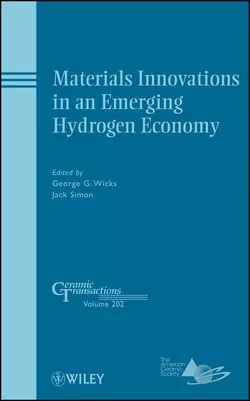 Materials Innovations in an Emerging Hydrogen Economy, G. Wicks