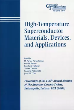 High-Temperature Superconductor Materials, Devices, and Applications, Bernhard Holzpfel