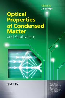 Optical Properties of Condensed Matter and Applications, Jai Singh