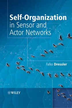 Self-Organization in Sensor and Actor Networks, Falko Dressler