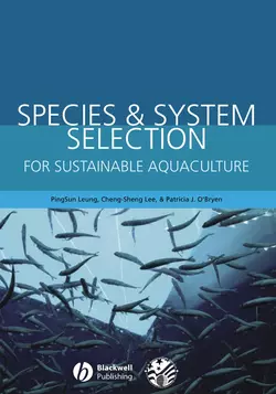 Species and System Selection for Sustainable Aquaculture, PingSun Leung