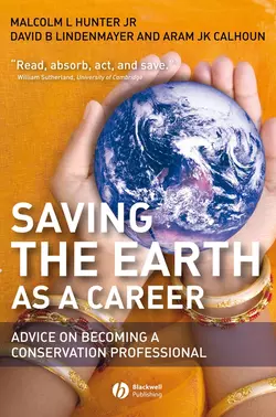 Saving the Earth as a Career, David B. Lindenmayer