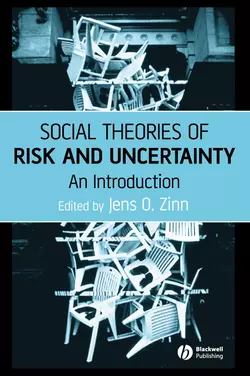 Social Theories of Risk and Uncertainty Jens Zinn