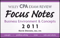 Wiley CPA Examination Review Focus Notes Kevin Stevens