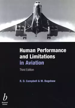 Human Performance and Limitations in Aviation, Michael Bagshaw