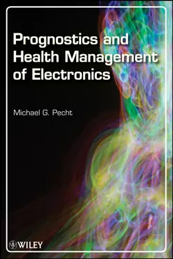 Prognostics and Health Management of Electronics, Michael Pecht