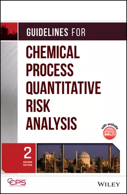 Guidelines for Chemical Process Quantitative Risk Analysis, CCPS (Center for Chemical Process Safety)