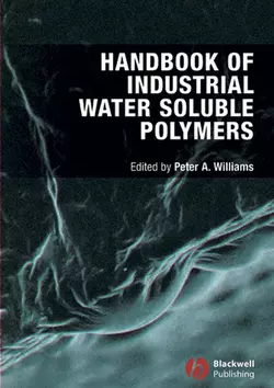 Handbook of Industrial Water Soluble Polymers, Peter Williams