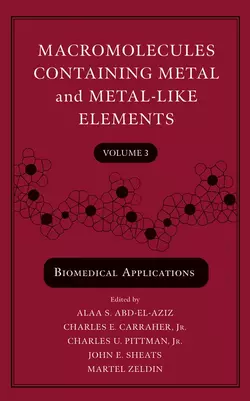 Macromolecules Containing Metal and Metal-Like Elements  Volume 3 Martel Zeldin и Charles Pittman