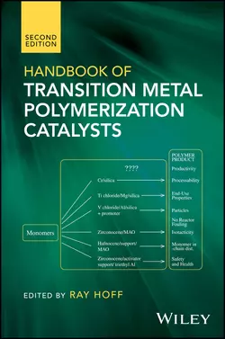 Handbook of Transition Metal Polymerization Catalysts, Ray Hoff