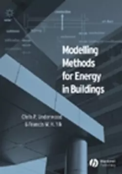 Modelling Methods for Energy in Buildings, Chris Underwood