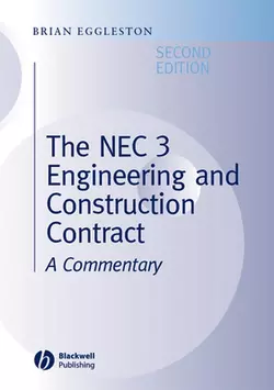 The NEC 3 Engineering and Construction Contract, Brian Eggleston