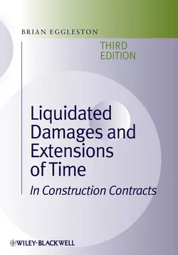 Liquidated Damages and Extensions of Time, Brian Eggleston