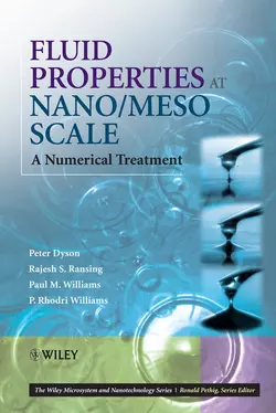 Fluid Properties at Nano/Meso Scale, Peter Dyson