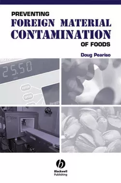 Preventing Foreign Material Contamination of Foods, Doug Peariso