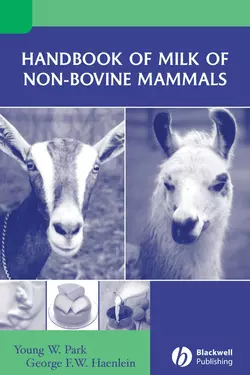 Handbook of Milk of Non-Bovine Mammals, Young Park