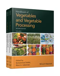 Handbook of Vegetables and Vegetable Processing, Muhammad Siddiq